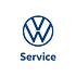 Logo Volkswagen Service