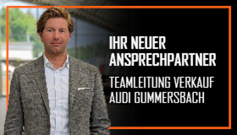 Verstärkung für Audi Gummersbach
