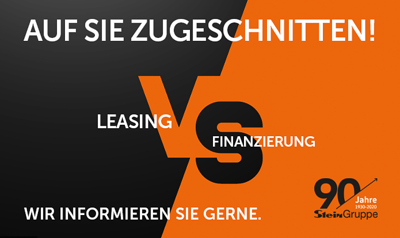 Leasing vs Finanzierung 