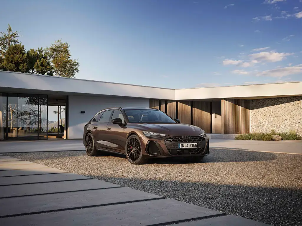 Audi A6 Avant Verbenner braun