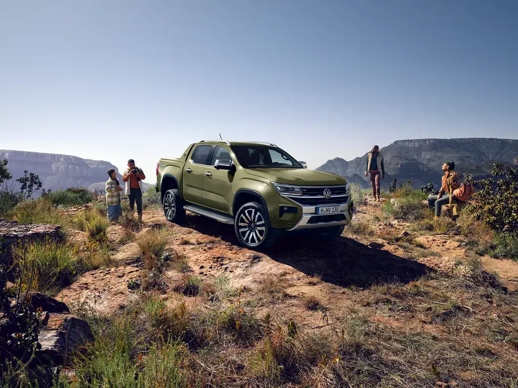VW Amarok Anventura