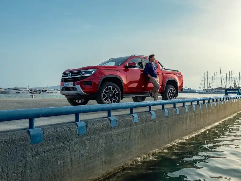 VW Amarok Life rot