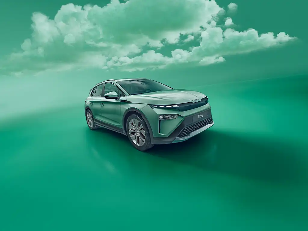 Skoda Elroq gruen