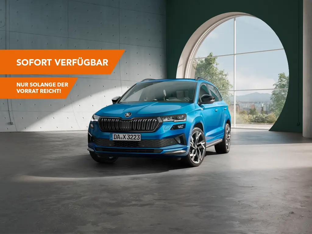 Topdeals karoq sportline sofort verfügbar