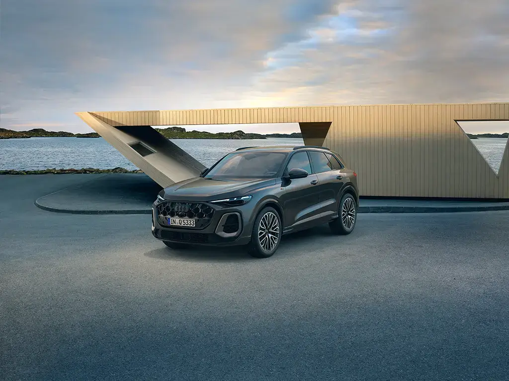 Audi Q5 SUV grau