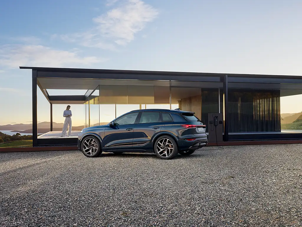 Audi Q6 e-tron SUV