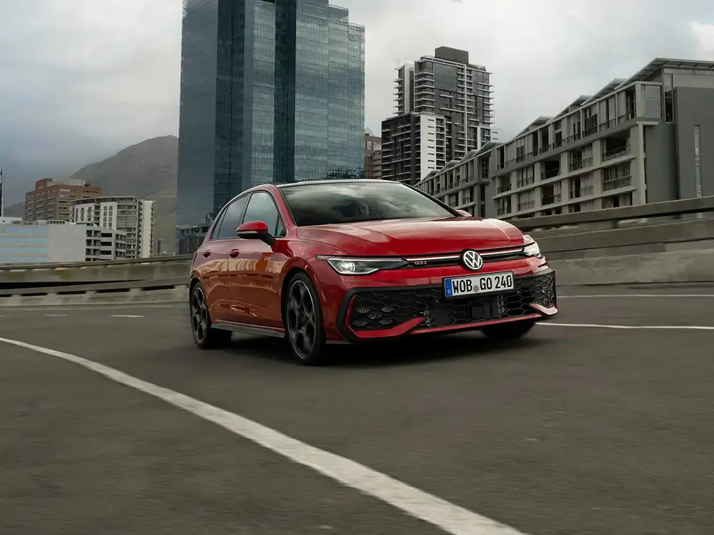 Golf GTI rot