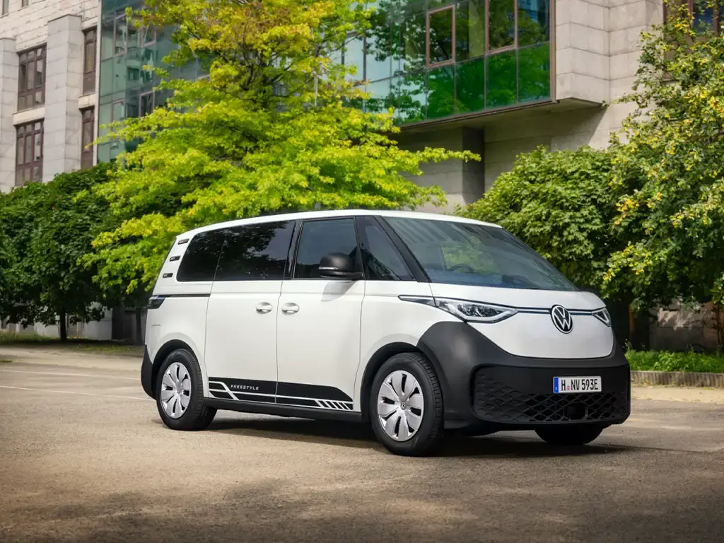 VW ID Buzz Freestyle weiß