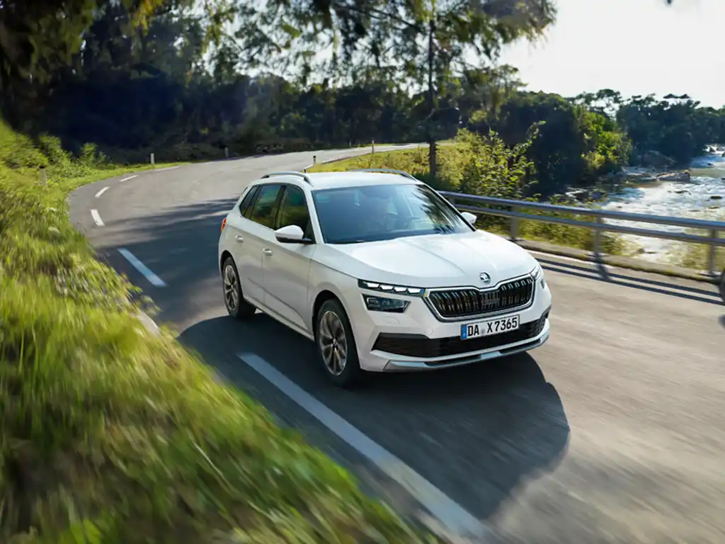 Skoda Kamiq weiß