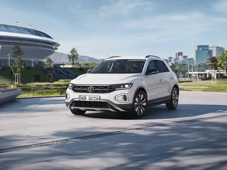 T-Roc Goal weiß