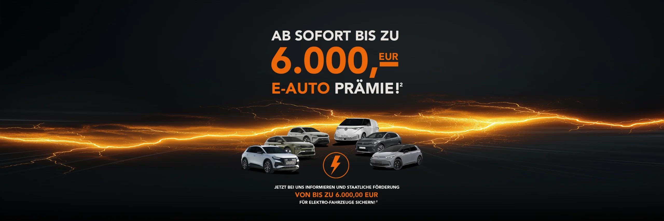 E AUTO FÖRDERUNG Header Bild