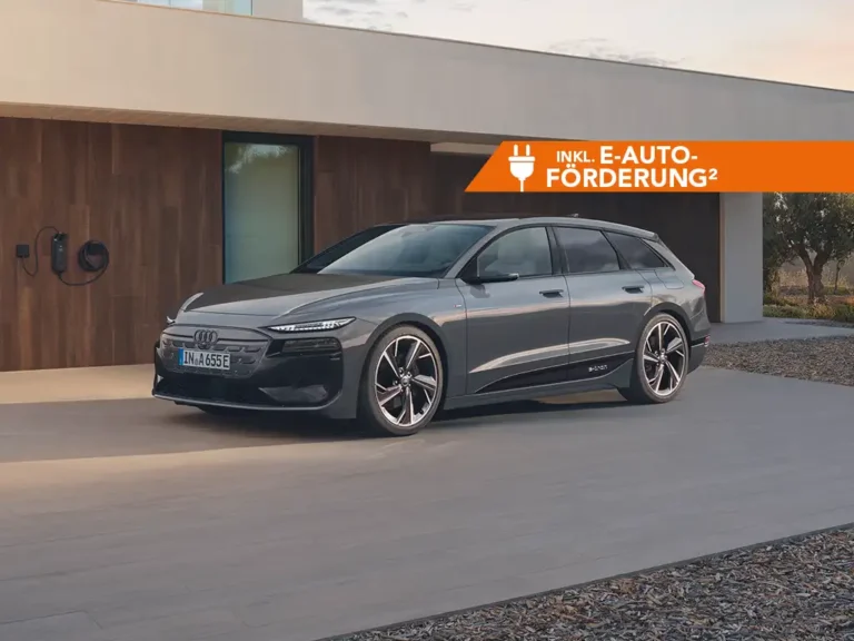 Topdeals a6 e tron förderung