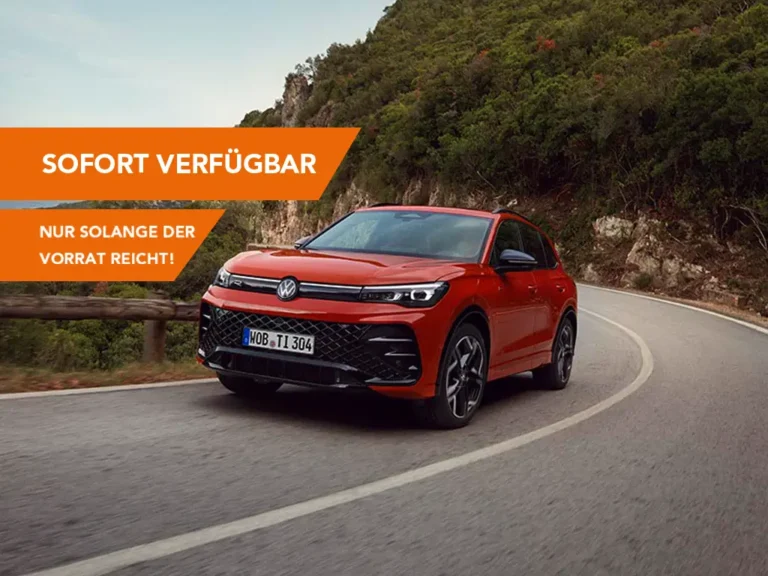 Topdeals tiguan sofort verfügbar