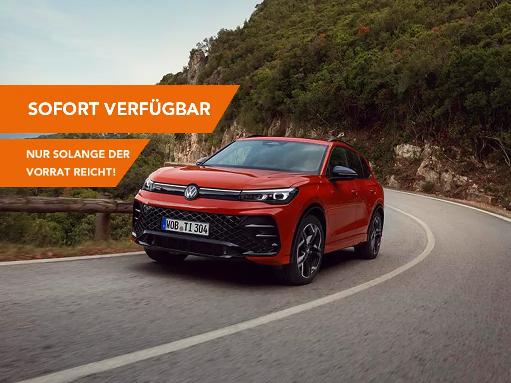 Topdeals tiguan sofort verfügbar