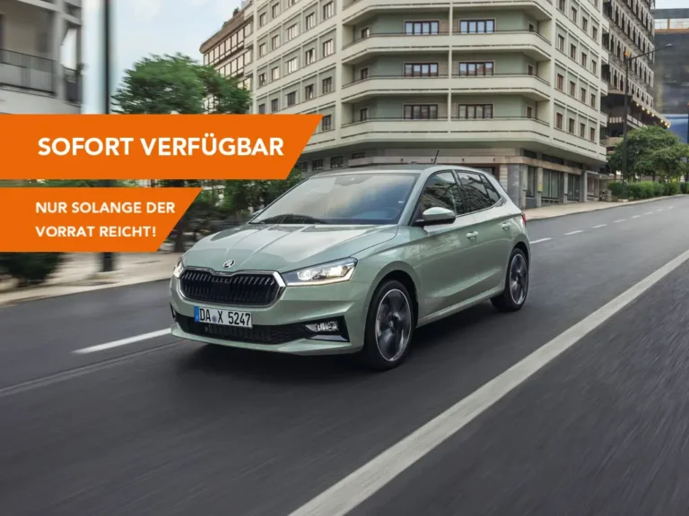 Topdeals fabia sofort verfügbar