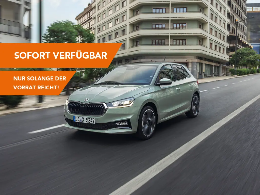 Topdeals fabia sofort verfügbar