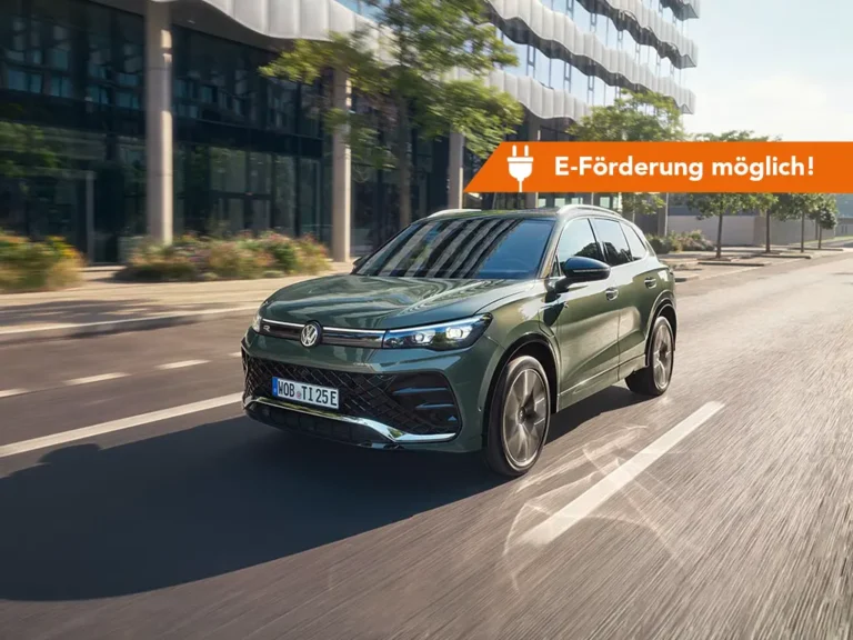 Topdeals tiguan ehybrid störer e förderung