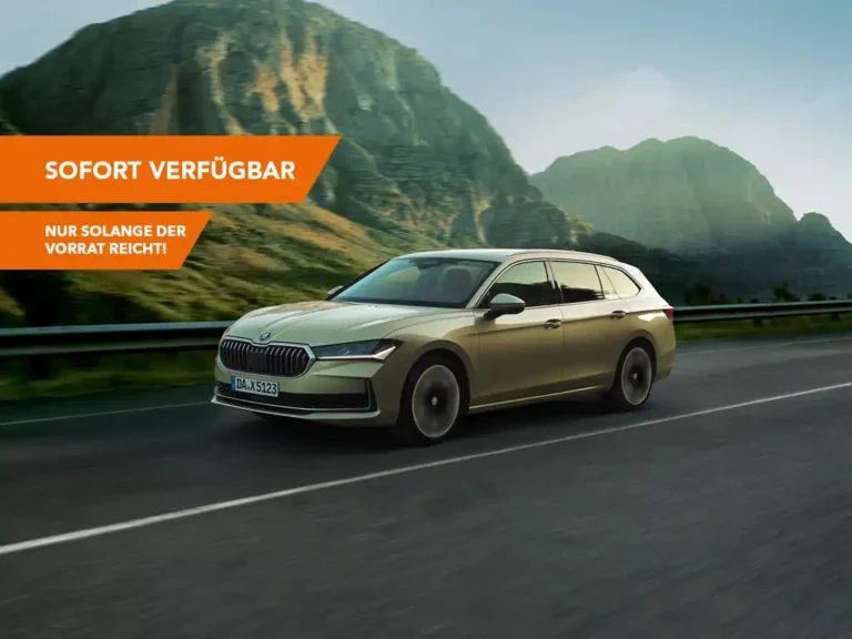Topdeals skoda superb störer