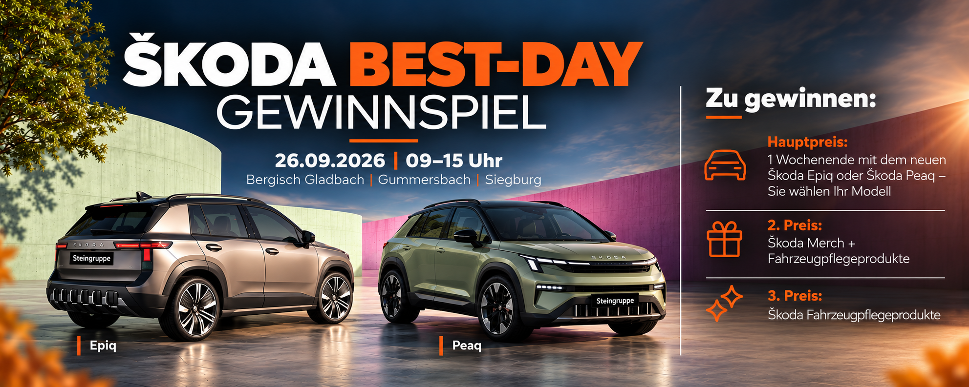 Landingpage Best Day