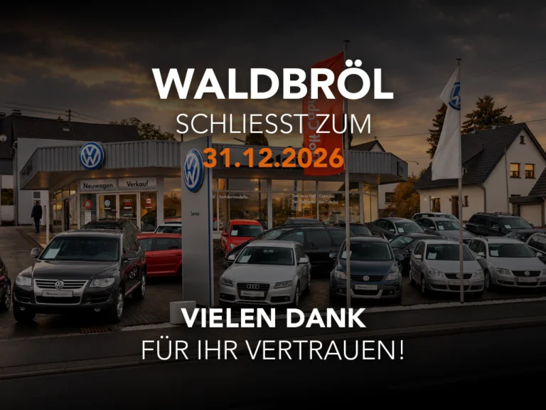 Waldbroel schließt
